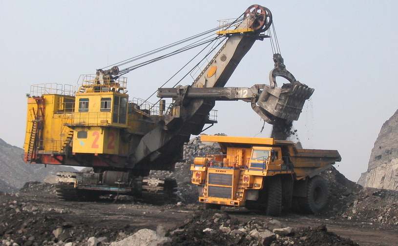 Добыча угля в СФО