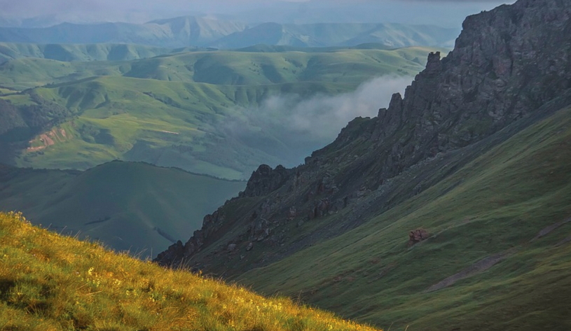 Большой Кавказ, горная система, горы