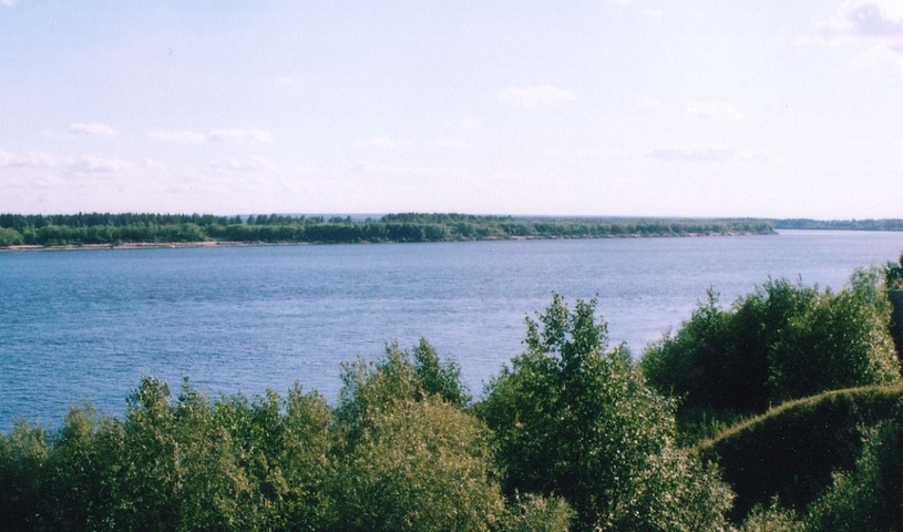 Архангельская область, река, лето
