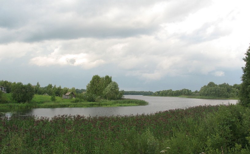 Новгородская область, река
