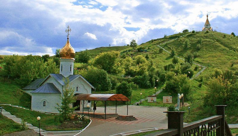 Белгородская область, церковь, лето, пейзаж, красиво