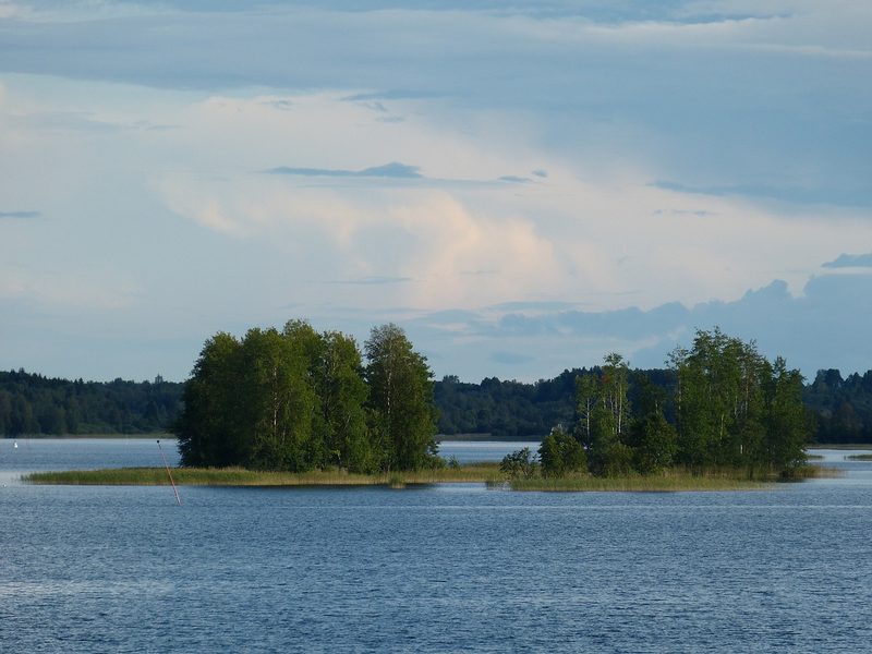Ладожское озеро, Северо-Западный федеральный округ